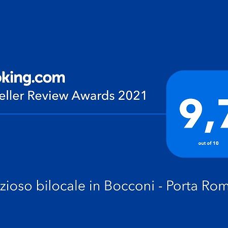 Delizioso Bilocale In Bocconi - Porta Romana 米兰 外观 照片
